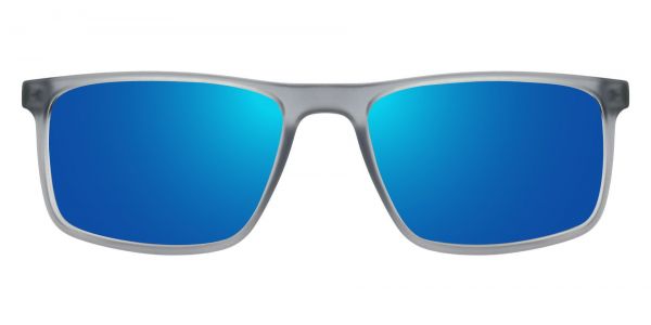 Sam Rectangle Prescription Glasses - Gray