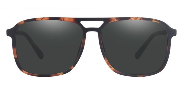 Edward Aviator Prescription Glasses - Tortoise
