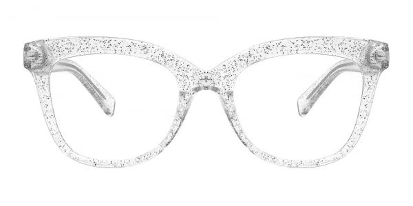 Knox Cat Eye Prescription Glasses - Clear
