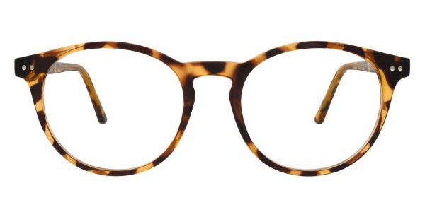 Dormont Round Prescription Glasses - Tortoise