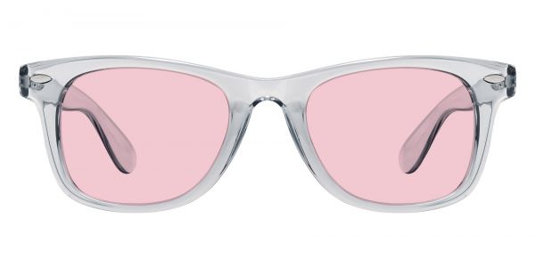 Nicholas Square Prescription Glasses - Gray