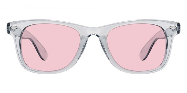 Nicholas Square Prescription Glasses - Gray