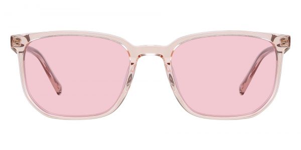 Giann Rectangle Prescription Glasses - Pink
