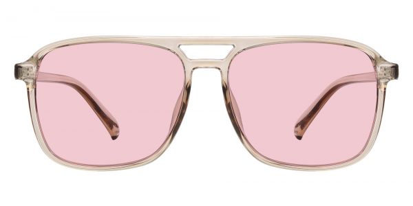 Edward Aviator Prescription Glasses - Brown