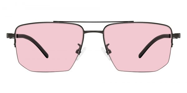 Toby Aviator Prescription Glasses - Black