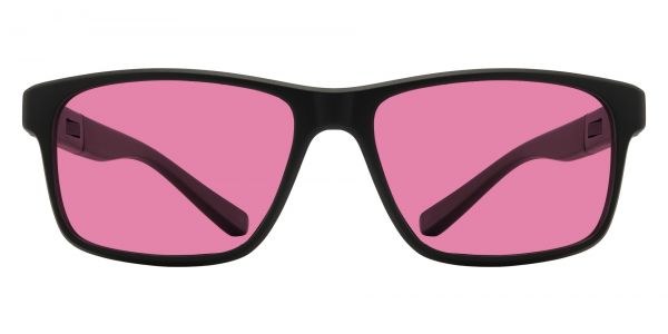 Ryan Rectangle Prescription Glasses - Black
