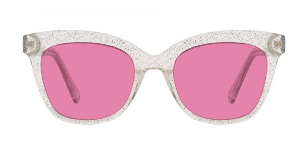 Knox Cat Eye Prescription Glasses - Clear