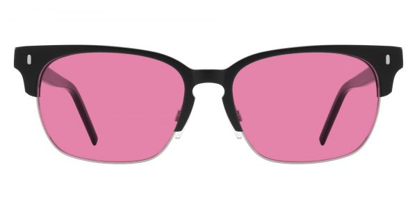Ethan Browline Prescription Glasses - Black
