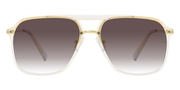 Barney Aviator Prescription Glasses - Clear