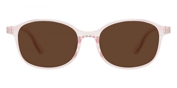 Kerry Oval Prescription Glasses - Pink