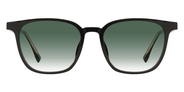 Somerset Square Prescription Glasses - Black