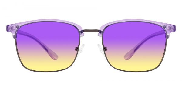 Simcoe Browline Prescription Glasses - Purple