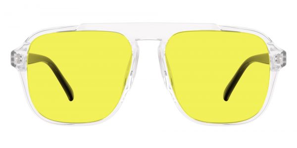 Justin Aviator Prescription Glasses - Clear