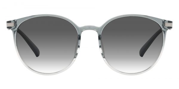 Anaheim Round Prescription Glasses - Gray