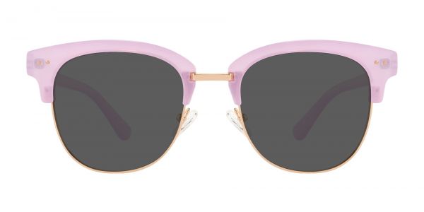 Ophelia Browline Prescription Glasses - Purple