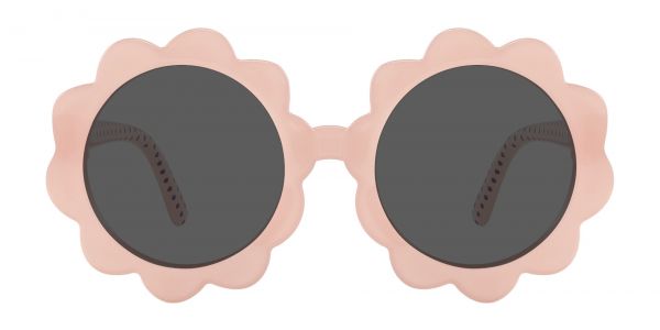 Eliana Geometric Prescription Glasses - Pink