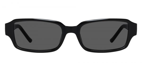 Maja Rectangle Prescription Glasses - Black