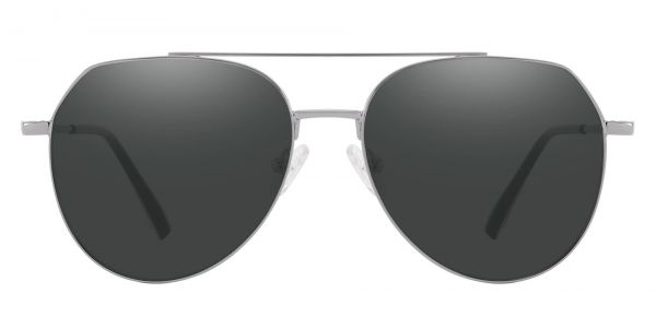 Wexford Aviator Prescription Glasses - Silver