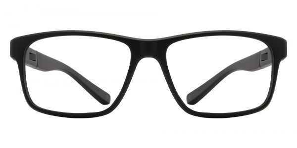 Ryan Rectangle Prescription Glasses - Black