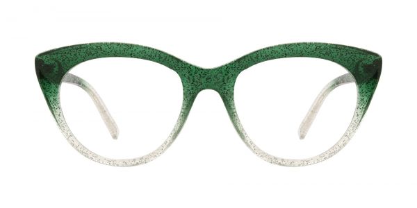 Amie Cat Eye Prescription Glasses - Green
