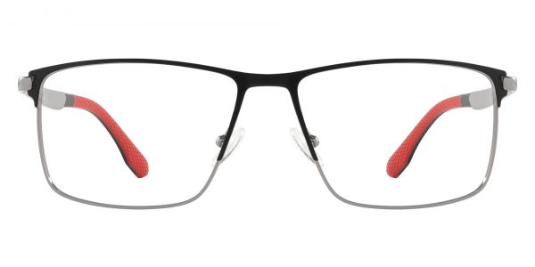 Kumar Rectangle Prescription Glasses - Black