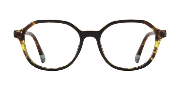 Oceana Geometric Prescription Glasses - Tortoise