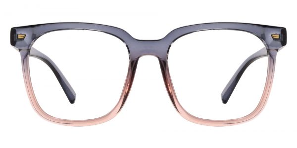 Charlie Oversized Prescription Glasses - Gray