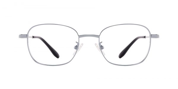 Santana Square Prescription Glasses - Silver