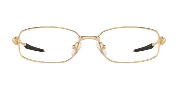 Sergio Rectangle Prescription Glasses - Gold