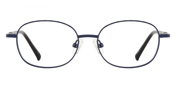 Wilder Oval Prescription Glasses - Blue