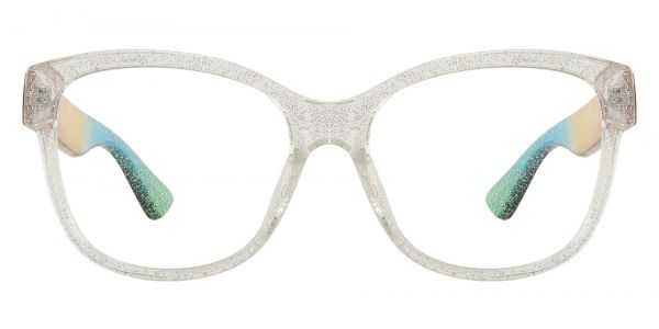 Lolita Square Prescription Glasses - Clear
