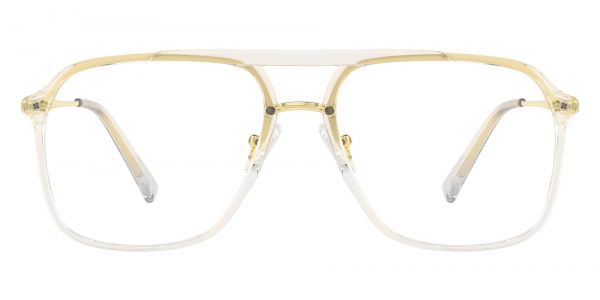Barney Aviator Prescription Glasses - Clear