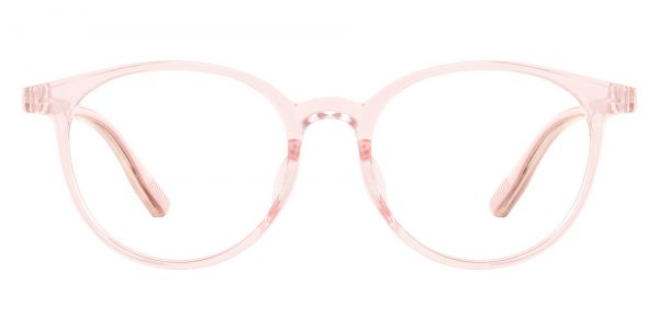 Velasco Round Prescription Glasses - Pink