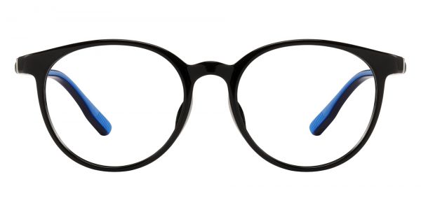 Velasco Round Prescription Glasses - Black