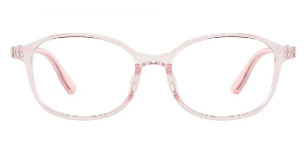 Kerry Oval Prescription Glasses - Pink