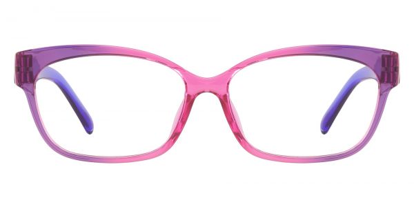 Fairley Cat Eye Prescription Glasses - Purple