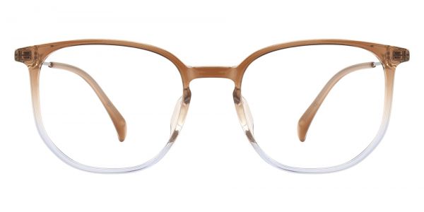 Julianna Round Prescription Glasses - Brown