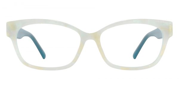 Trixie Cat Eye Prescription Glasses - Floral