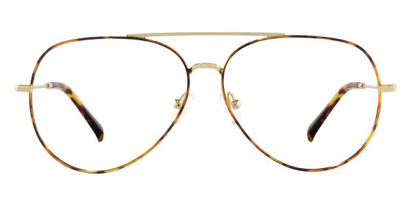 Felton Aviator Prescription Glasses - Tortoise