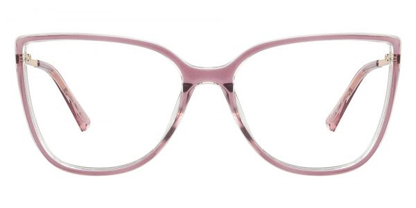 Dayna Cat Eye Prescription Glasses - Pink