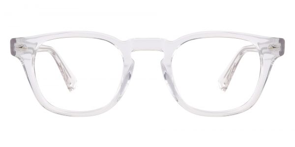 Marlene Square Prescription Glasses - Clear