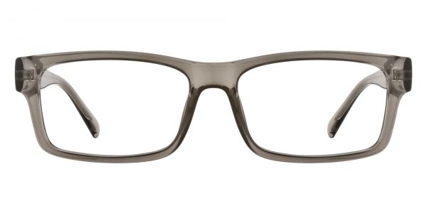 Eclipse Rectangle Prescription Glasses - Gray