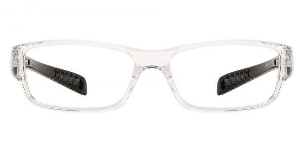 Mercury Rectangle Prescription Glasses - Clear