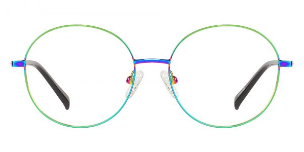 Tolbert Round Prescription Glasses - Two-tone/Multi Color