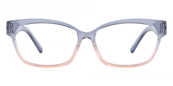 Vickers Cat Eye Prescription Glasses - Gray