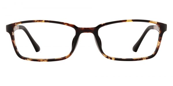 San Dimas Rectangle Prescription Glasses - Tortoise