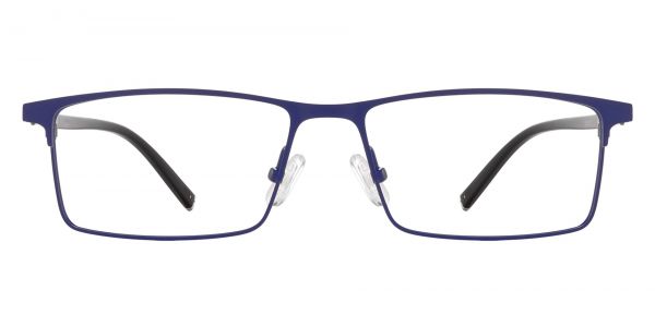 Atticus Rectangle Prescription Glasses - Blue