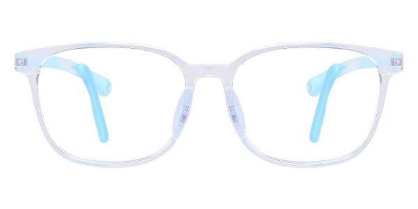 Rory Square Prescription Glasses - Blue