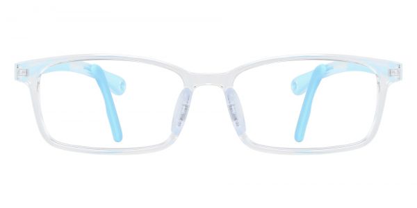Orlando Rectangle Prescription Glasses - Blue