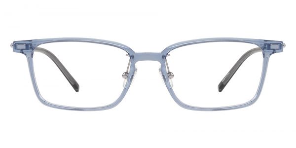 Martinez Rectangle Prescription Glasses - Blue